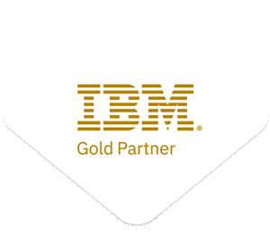 IBM Gold Partner logo