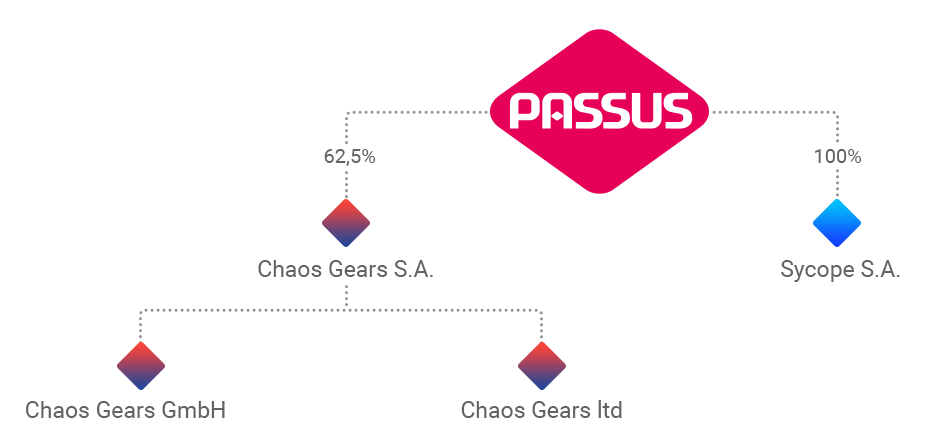 Grupa kapitałowa Passus SA