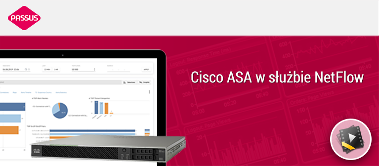 Cisco ASA w służbie NetFlow