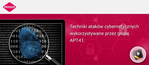 Techniki ataków cybernetycznych wykorzystywane przez grupę APT41.